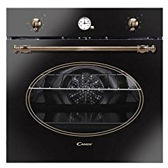 Candy FCR 824 GH – Four (moyen, Four électrique, 70 l, 70 l, 50 – 240 °C, noir)