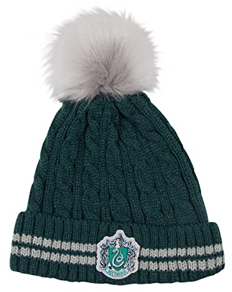 Cinereplicas Harry Potter - Mütze Pompon Slytherin - Offizielle Lizenz