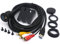 Tomost 3 RCA y USB 3.0 macho a USB 3.0 y 3.5 mm hembra AUX Cable de montaje empotrado 3RCA Panel Panel de salpicadero Cable de extensión para coche, barco, motocicleta – 2 m
