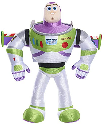 JP Toy Story- Toy Story 4 Buzz Light Year 14 Feature Plush Jouets, Lightyear, Nylon/Mat