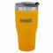 DEWALT Unisex's DXC30OZTYS Stainless Steel Travel Tumbler, Yellow, 30 Ounce