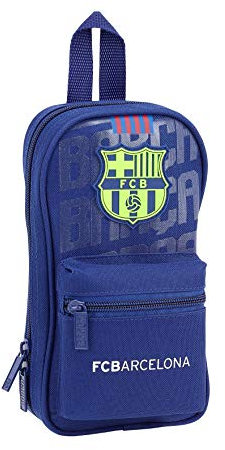 FC Barcelona 2018 Trousse de Toilette, 23 cm, Bleu (Azul)