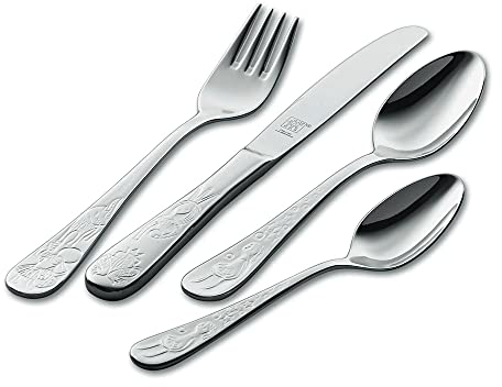 Zwilling - Juego cubierto infantil, 4 pzas. Zwilling modelo Grimm's Märchen