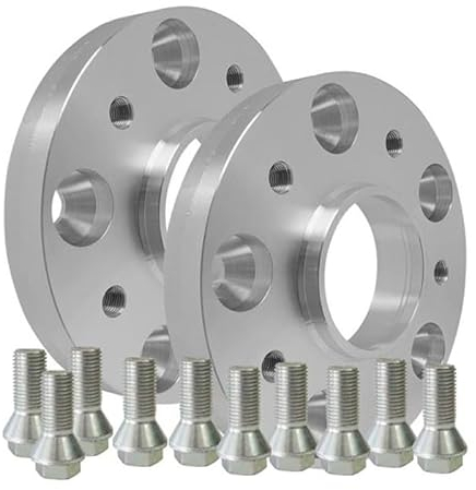 SCC Spurverbreiterungen Spurplatten 2x20mm 5x98-13103BES kompatibel mit Alfa Romeo 147 156 GTV Spider