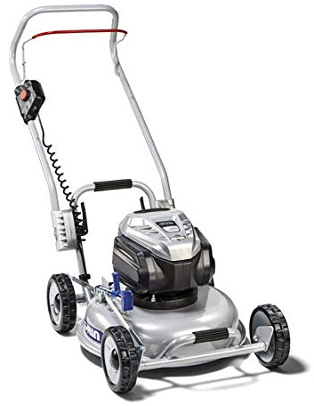 Grin Rasaerba a Batteria BM46 Batteria Compresa 82V