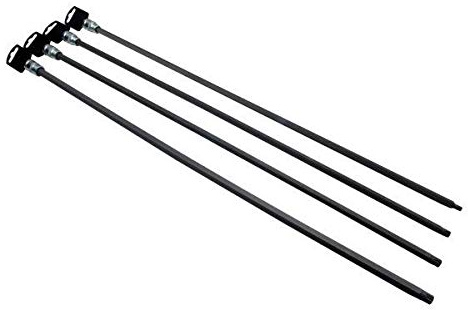 US PRO Tools 4 Piece 1/2 Dr Extra Long Spline Bit Sockets M8, 10, 12,14-3389