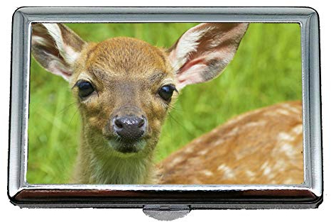 Zigarettenetui für Hold 14, Hirsch, Bambi, Junge Visitenkartenetui