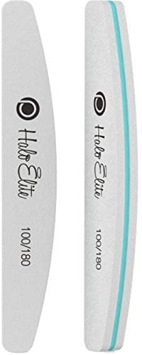 Halo Elite Buffer Nail Files - 100/180 (Duo Pack)