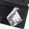 Ultradünne magische Tastaturabdeckung für iPad Air M2 2024, 2022, 2021, 2020, iPad Pro 27,9 cm (11 Zoll) M2 Magic Keyboard (4. 3. 2. Generation), iPad Air 5. 4. Generation, Tastaturschutz, TPU