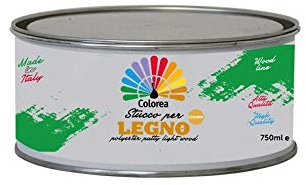 Mastic pour bois « Color » 750 ml - clair 9006658