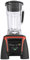QREZ Blender Smoothie Maker, Jug Blender Smart Blender Juicer Professional Commercial for Vegetables And Fruit Smoothie Maker Blender Food Processor 48000RPM 2200W,Red