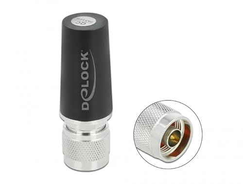 Delock LTE Antenne N Stecker 3 dBi omnidirektional starr Dachmontage Outdoor