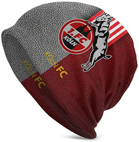 Bdgajdka 1.F-C Ko-Ln Unisex Beanie Mütze Strickmütze Warme Mütze Wolle Strickmütze