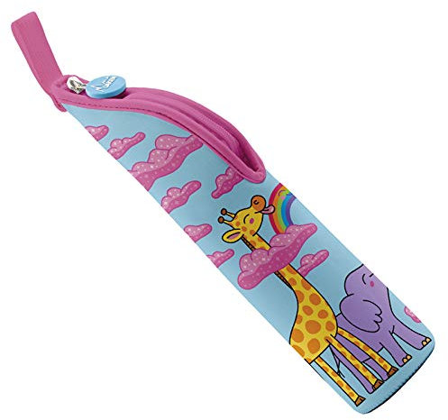 Termo inox. 0,35 + funda neopreno SWEET CLOUDS