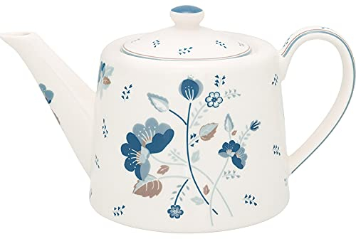 GreenGate [W] Teapot Mozy White