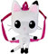 Joytoy Gabby's Dollhouse - Pandy Paw (Panda Pfötchen) Plüschrucksack 23x12x45 cm