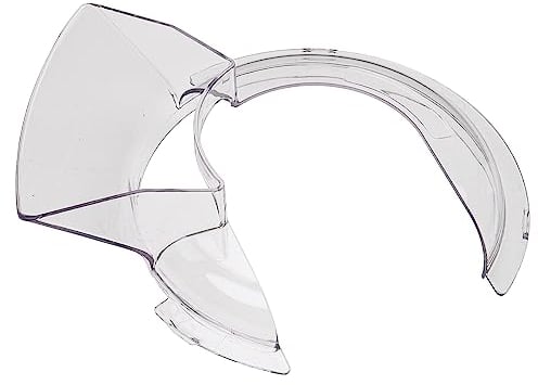 vhbw Protection anti-éclaboussure compatible avec KitchenAid KSM110, KSM150PS robot culinaire - Couvercle de remplissage, plastique, transparent