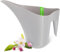 KADAX Regadera de 1,2 L, de plástico, de cuello largo, para plantas de interior, regadera, regadera de jardín, caldera de riego de flores (gris)