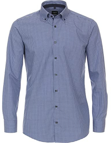 Venti Businesshemd Langarm kariert Modern Fit