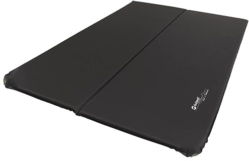 Outwell Unisex – Erwachsene Sleepin Matte, Mehrfarbig, Double 3 cm
