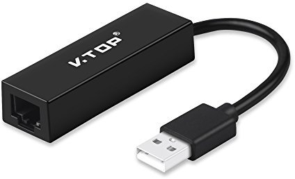 dynattenik USB 2.0 10/100 Mbit Ethernet Adapter - LAN NIC USB Netzwerkadapter