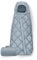 CYBEX Gold Fußsack Snøgga Mini 2, Für Babyschalen, Ab Geburt bis ca. 24 Monate, TOG 4, Sky Blue (Blau)