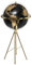 FEERIC LIGHTS & CHRISTMAS - Gm globus schwarz Erde Gold h 79 cm