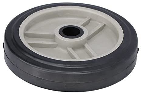 Ruote per Compressori D'aria da 4 Pollici Ruote per Impieghi Gravosi Pezzi di Ricambio per Compressori D'aria e Spessore Industriale di 0,87 Pollici