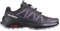 Salomon Speedcross Peak Damen Trail-Laufschuhe, Outdoor-bereit, Geländegängiger Schutz, Aktiver Grip, Black, 37 1/3