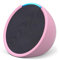 Echo Pop | Altavoz inteligente Bluetooth con Alexa de sonido potente y compacto | Antracita + funda blanda, Made for Amazon, para Echo Pop (modelo del 2023), Lila