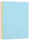 Nachfüllpapier für A5 6-Ringbuch-Notizbuch - Ideal für Büro, Schule, Zuhause, Kreative Projekte und Tagesplanung, 100 GSM, Liniert, 1 Packung (50 Blatt), 5 Farben, passend für A5 6-Ring