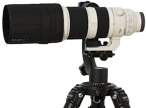 Rolanpro Lens Dedicated Foldable Soft Lens Hood for Sony FE 200-600mm F5.6-6.3 G OSS - Compact and Convenient Replacement Hood