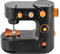 Nähmaschine für Anfänger und Kinder, Mini Nähmaschine mit Eingebautem LED-Licht, Super Nutzstich-Nähmaschine, Handrad, 13x26.5x22.5 cm (Schwarz)