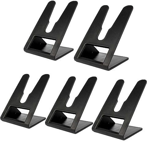 VENREA Universal Barcode-Scanner-Halter, Barcode-Scanner-Halter, Barcode-Leser-Rack-Halterung, Wandhalterung, Zubehör passend für die meisten Scanner, Barcode-Scanner, Etikettenleser (5 Stück, Stil H)