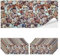 Piastrelle Adesive Muro PVC Cucina Bagno Camera da Letto Paraschizzi Mattonelle per Parete Marmo Pannelli Decorativi 3D in Finta Pietra Alta Risoluzione Impermeabile (12 pezzi - 2.1mq, Pietre)