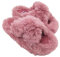 Amix Diamond Afrodite Ciabatte Donna Invernali in Memory Foam, Morbide Pantofole Pelose per Casa, Slippers con Pelo Invernale per Donna e Ragazza, Massima qualità, Massima Eleganza (Rosa, 40)