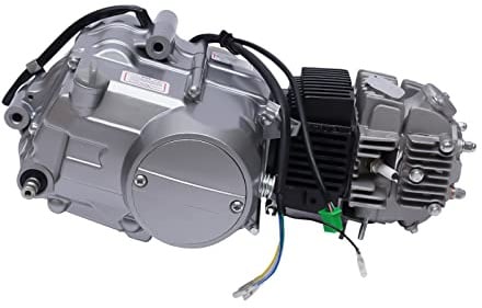 125ccm Motor, 4-Takt 4 Gang Dirtbike Motor Engine, Einzylinder, luftgekühlt für HONDA CRF50 XR70 Z50