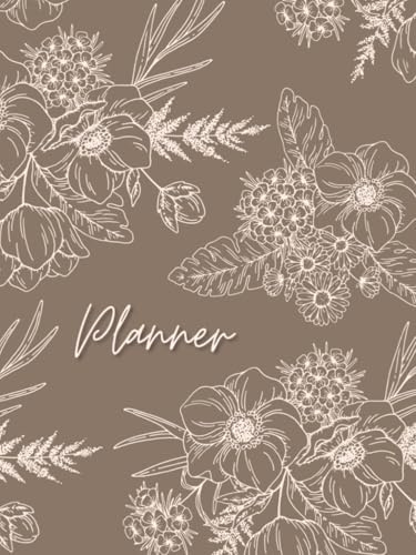 Pre Made Bullet Journal: Undated Planner Daily Weekly Monthly