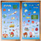 craspire 8 Stile Wandaufkleber, Schulanfang, Jahreszeitenbuch, Stift, PVC-Fensteraufkleber, Wasserdicht, Selbstklebend, Abziehen Und Aufkleben, Für Klassenzimmer, Schlafzimmer, Wohnzimmer, Geschäft