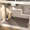 LuminescentDream Alfombrilla para Debajo del Fregadero,Forro Impermeable para fregaderos de Cocina y baño,Protector Bajo Fregadero,Protector Mueble Fregadero. Organizador Bajo Fregadero