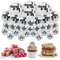 Socluer 30 Stück Discokugel Kuchen Toppers, 1970S Disco Tortendeko, Disco Balls Cake Toppers für Geburtstags, Disko Themenparty