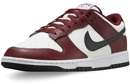 Nike FZ4616 Dunk Low Homme Dark Team Red/Black-Summit White EU 43