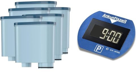 Wessper Wasserfilter Kartuschen Kompatibel mit Saeco und Philips Kaffeemaschine & Needit Park Lite | Parkuhr mit Zulassung vom Kraftfahrt-Bundesamt