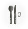 Sea to Summit Frontier Ultralight Cutlery Set, Spork and Knife
