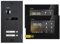Balter EVO HD Schwarz/Schwarz Video Türsprechanlage Set für 2 Familienhaus (1x Türstation 175° Full HD-Kamera, 2X 7 Zoll HD Monitore, 2-Draht Bus)