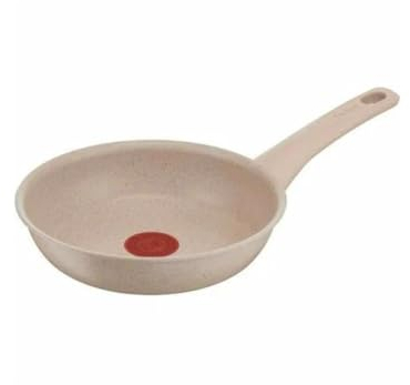 Tefal Delight Poêle 20 cm, Revêtement antiadhésif sûr, Indicateur de température, Corps aluminium 100% recyclé, Tous feux, Fabriqué en France G2930202