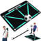 YAOZUP Fußballmatte, 60x90cm Fussball Matte Ballkontrolle, Fußball Schritt Trainingsmatte, Fussball Trainingszubehör, Ballkontrolle Trainingsmatte, rutschfeste Fussballmatte Training