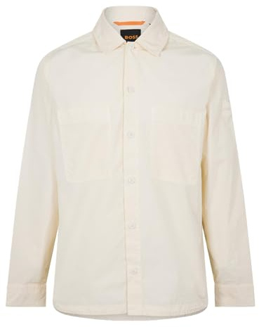 BOSS Men's Shirt, 767open Yellow, XXL