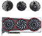 QKFTCSDW Ventola GPU Sapphire RX6900 XT da 87MM 95MM Compatibile con Il Raffreddamento della Scheda Grafica Nitro + AMD Radeon RX 6700 6800 6900 XT(Noir)