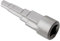 AKSIQIOL Radiator Spanner Key | Universal 5-Stage Valve Key with Inner Square for Removing Radiator Valve Nipples, Socket Wrench for Multiple Valve Sizes
